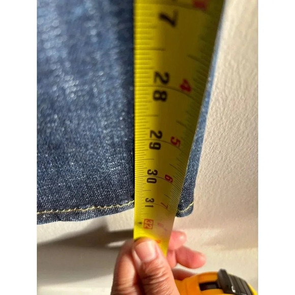 Rock & Republic Womens Mid Rise Bootcut Leg Studded Denim Jeans Blue Sz 6 - Picture 10 of 12